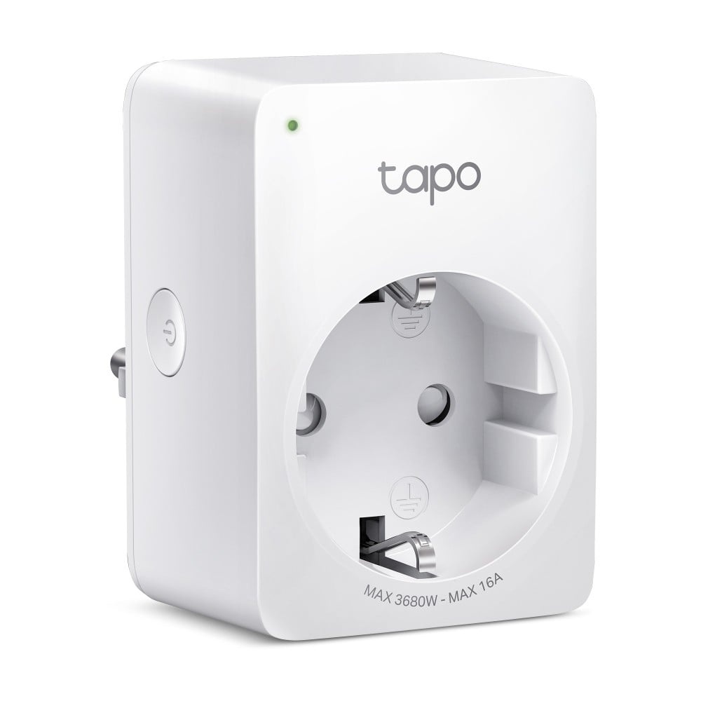 TP-LINK TP-Link Tapo P110(EU) Mini presa Wi-Fi intelligente con monitoraggio energetico - DISPOSITIVI SMART PER LA CASA | TecnoCARE.net Sabaudia, Latina, Terracina, San Felice Circeo e Pontinia