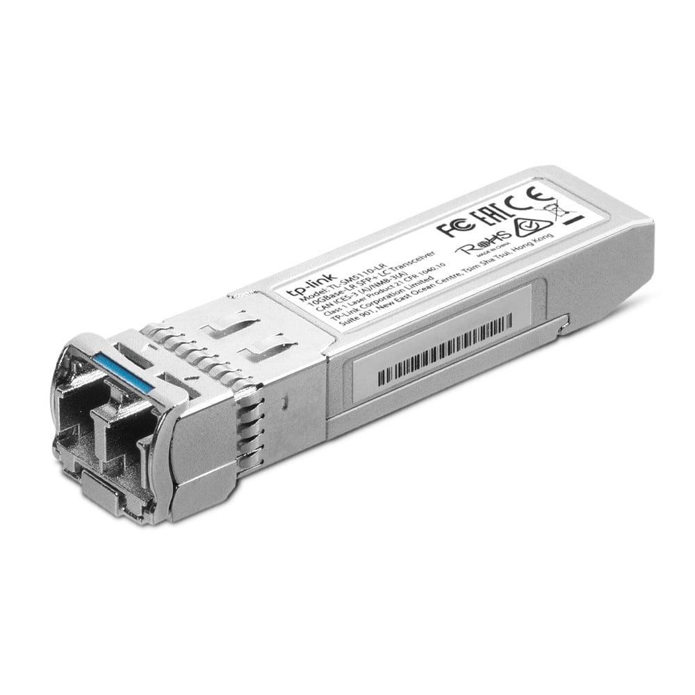 TP-LINK TP-Link SFP+ LC 10GBase-LR Single Mode Module DDM 1310 nm - RETI | TecnoCARE.net Sabaudia, Latina, Terracina, San Felice Circeo e Pontinia