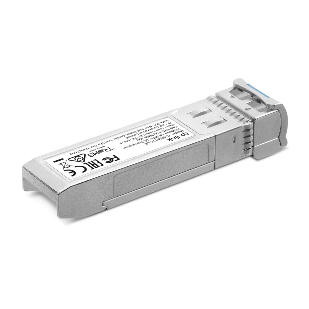 TP-LINK TP-Link SFP+ LC 10GBase-LR Single Mode Module DDM 1310 nm - RETI | TecnoCARE.net Sabaudia, Latina, Terracina, San Felice Circeo e Pontinia
