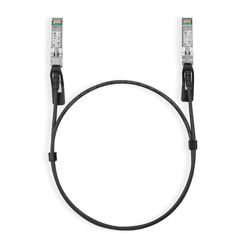 TP-LINK TP-Link SM5220-1M (TL-SM5220-1M) 1M Direct Attach SFP+ Cable for 10 Gigabit Connections - CAVI PER COMPUTER E PERIFERICHE | TecnoCARE.net Sabaudia, Latina, Terracina, San Felice Circeo e Pontinia