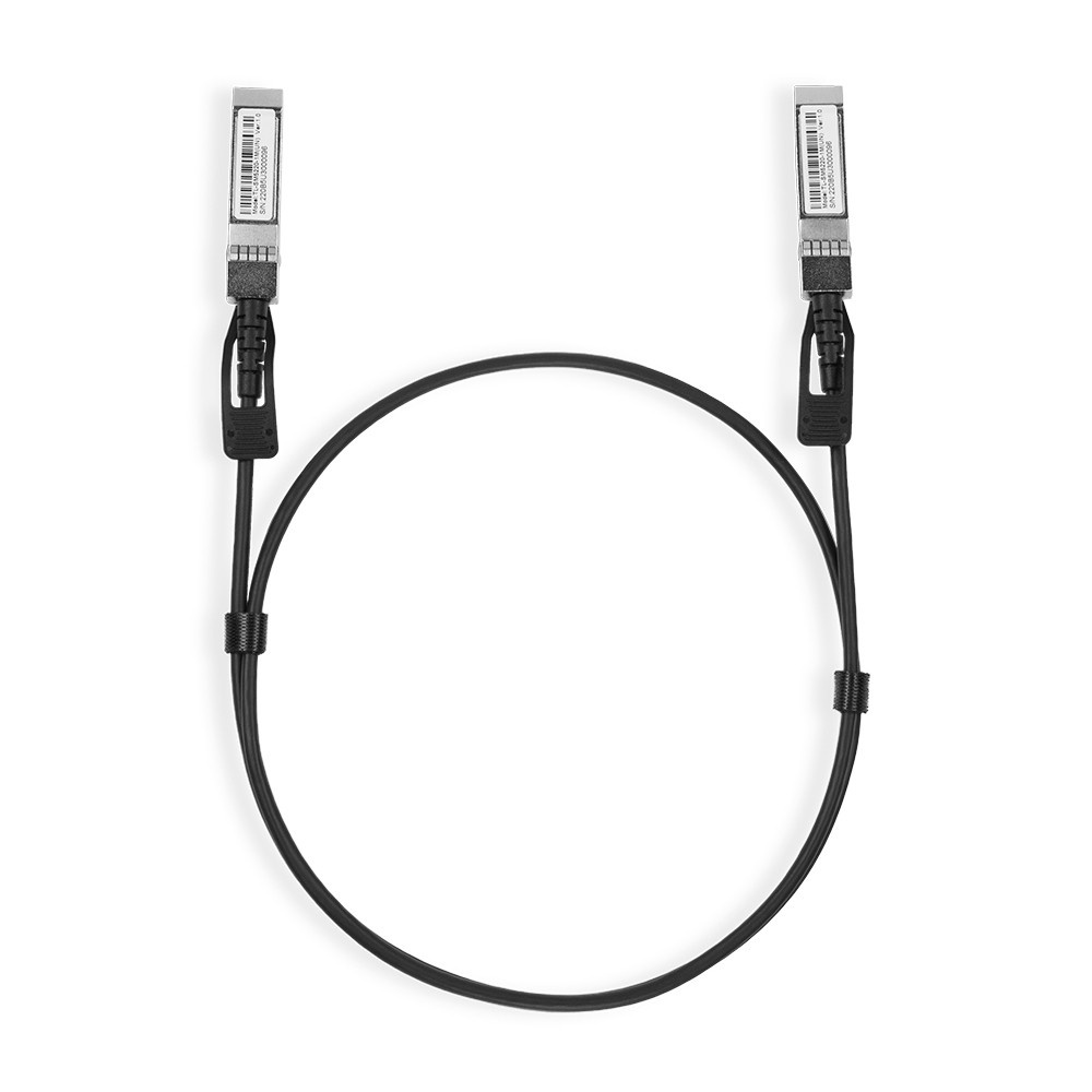 TP-LINK TP-Link SM5220-1M (TL-SM5220-1M) 1M Direct Attach SFP+ Cable for 10 Gigabit Connections - CAVI PER COMPUTER E PERIFERICHE | TecnoCARE.net Sabaudia, Latina, Terracina, San Felice Circeo e Pontinia