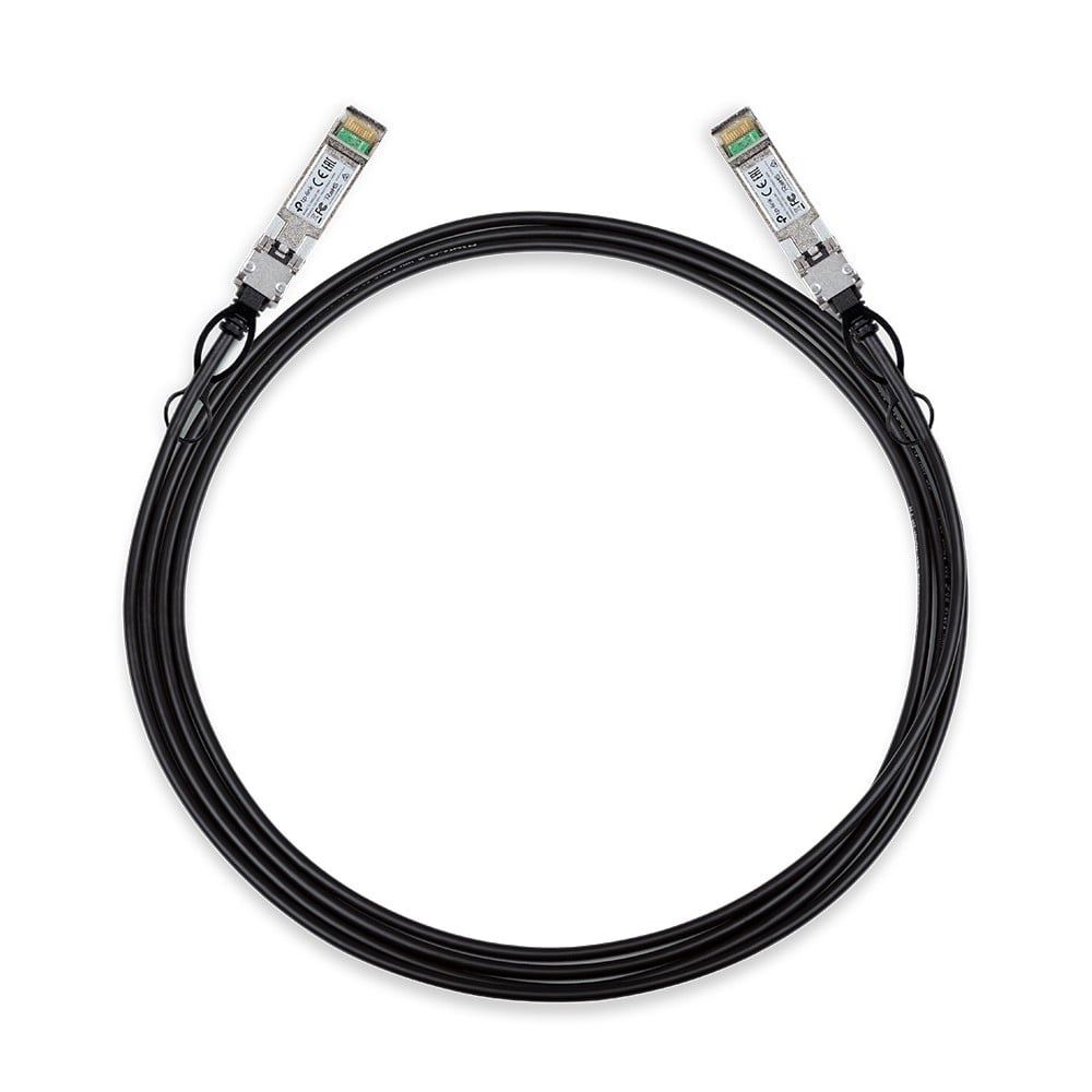 TP-LINK TP-Link TL-SM5220-3M cavo InfiniBand e in fibra ottica SFP+ DAC Nero - CAVI PER COMPUTER E PERIFERICHE | TecnoCARE.net Sabaudia, Latina, Terracina, San Felice Circeo e Pontinia