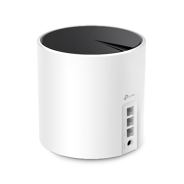 TP-LINK TP-Link DECO X55 (2-Pack) Dual-band (2.4 GHz/5 GHz) Wi-Fi 6 (802.11ax) Bianco 3 Interno - RETI | TecnoCARE.net Sabaudia, Latina, Terracina, San Felice Circeo e Pontinia