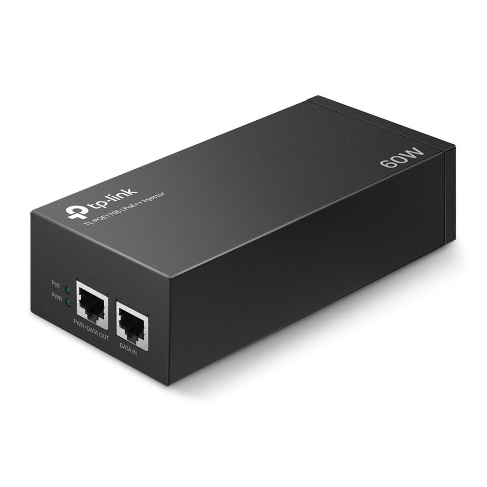 TP-LINK TP-Link POE170S (TL-POE170S) PoE++ Injector Adapter - RETI | TecnoCARE.net Sabaudia, Latina, Terracina, San Felice Circeo e Pontinia