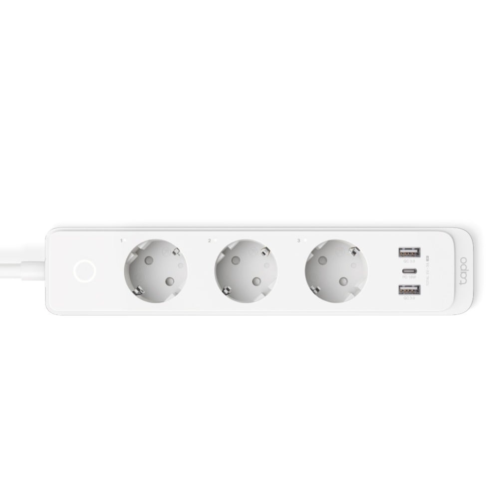 TP-LINK TP-Link Tapo P300 Ciabatta Intelligente con 3 Prese AC e Porte USB - DISPOSITIVI SMART PER LA CASA | TecnoCARE.net Sabaudia, Latina, Terracina, San Felice Circeo e Pontinia