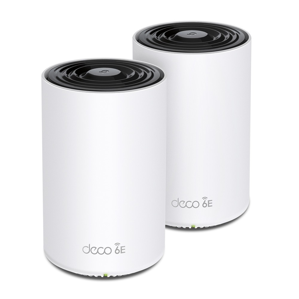 TP-LINK TP-Link Deco XE75 Pro (2-pack) Tri-band (2,4 GHz/5 GHz/6 GHz) Wi-Fi 6E (802.11ax) Bianco 3 Interno - RETI | TecnoCARE.net Sabaudia, Latina, Terracina, San Felice Circeo e Pontinia