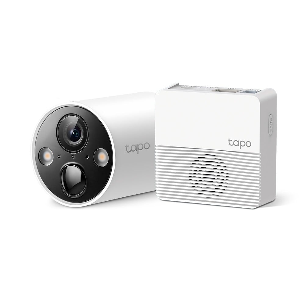 TP-LINK TP-Link Tapo C420S1 Telecamera di sicurezza CCTV Interno e esterno 2560 x 1440 Pixel - SISTEMI DI SORVEGLIANZA | TecnoCARE.net Sabaudia, Latina, Terracina, San Felice Circeo e Pontinia