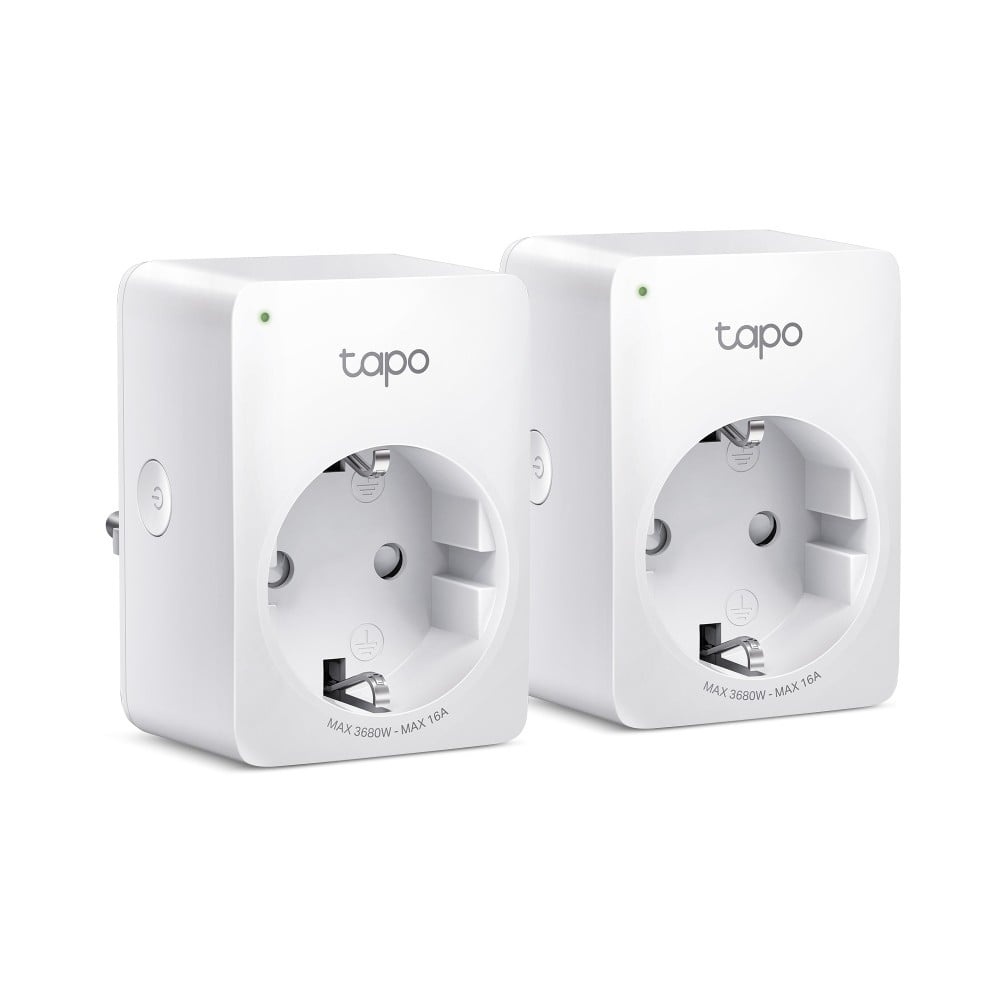 TP-LINK TP-Link Tapo P110 Mini presa Wi-Fi intelligente con monitoraggio energetico - DISPOSITIVI SMART PER LA CASA | TecnoCARE.net Sabaudia, Latina, Terracina, San Felice Circeo e Pontinia