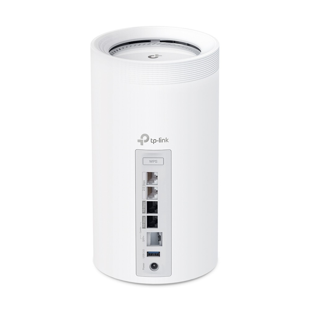 TP-LINK TP-Link Deco BE85 (2-Pack) Tri-band (2,4 GHz/5 GHz/6 GHz) Wi-Fi 7 (802.11be) Bianco 4 Interno - RETI | TecnoCARE.net Sabaudia, Latina, Terracina, San Felice Circeo e Pontinia