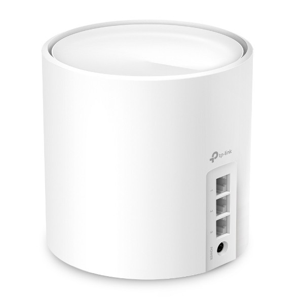TP-LINK TP-Link Deco X50 Dual-band (2.4 GHz/5 GHz) Wi-Fi 6 (802.11ax) Bianco 3 Interno - RETI | TecnoCARE.net Sabaudia, Latina, Terracina, San Felice Circeo e Pontinia