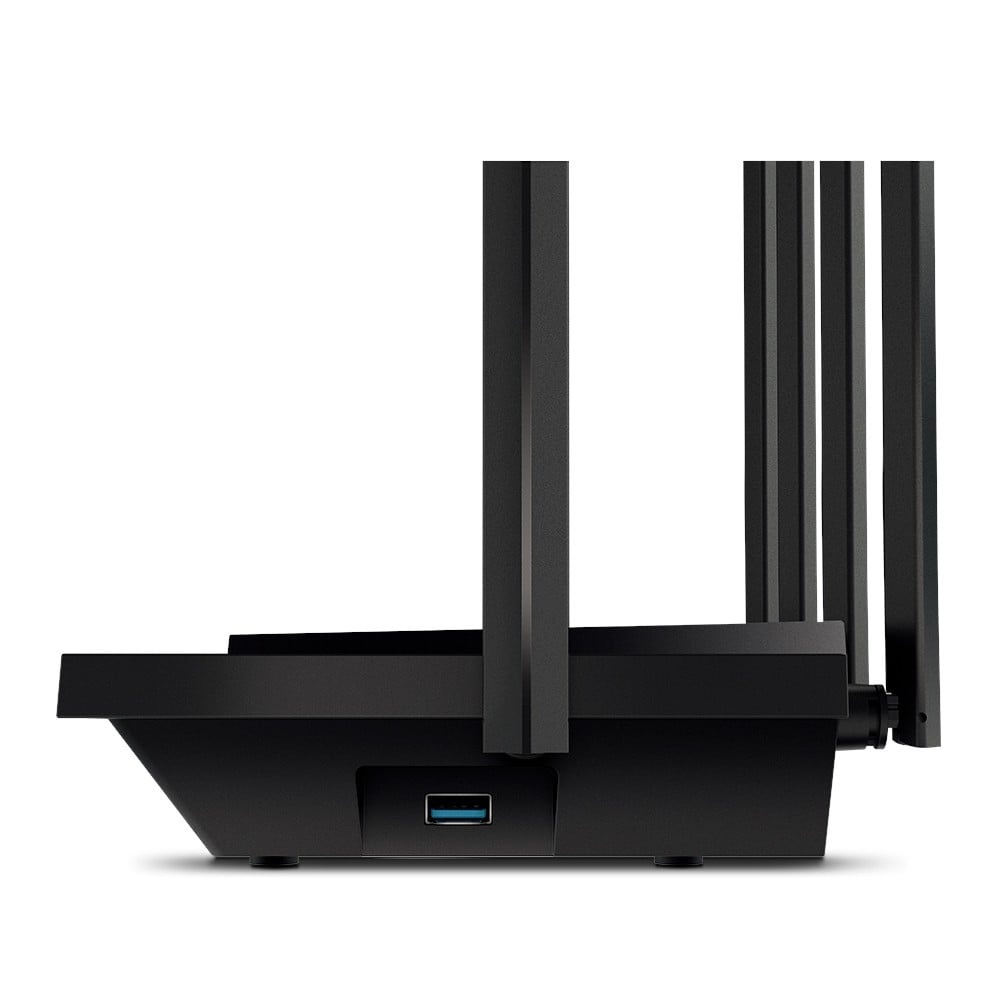 TP-LINK TP-Link Archer AX72 router wireless Gigabit Ethernet Dual-band (2.4 GHz/5 GHz) Nero - RETI | TecnoCARE.net Sabaudia, Latina, Terracina, San Felice Circeo e Pontinia