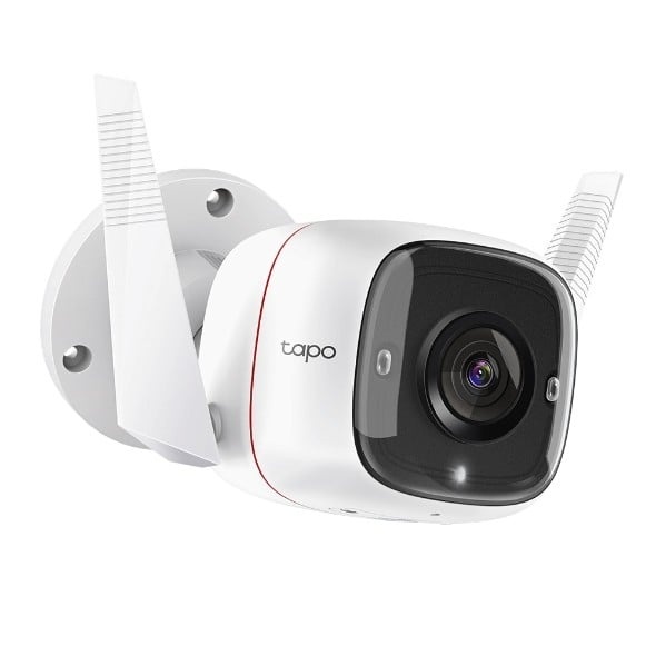 TP-LINK TP-Link Tapo TC65 telecamera di sorveglianza Pallottola (forma) Telecamera di sicurezza IP 2304 x 1296 Pixel Soffitto/muro - SISTEMI DI SORVEGLIANZA | TecnoCARE.net Sabaudia, Latina, Terracina, San Felice Circeo e Pontinia