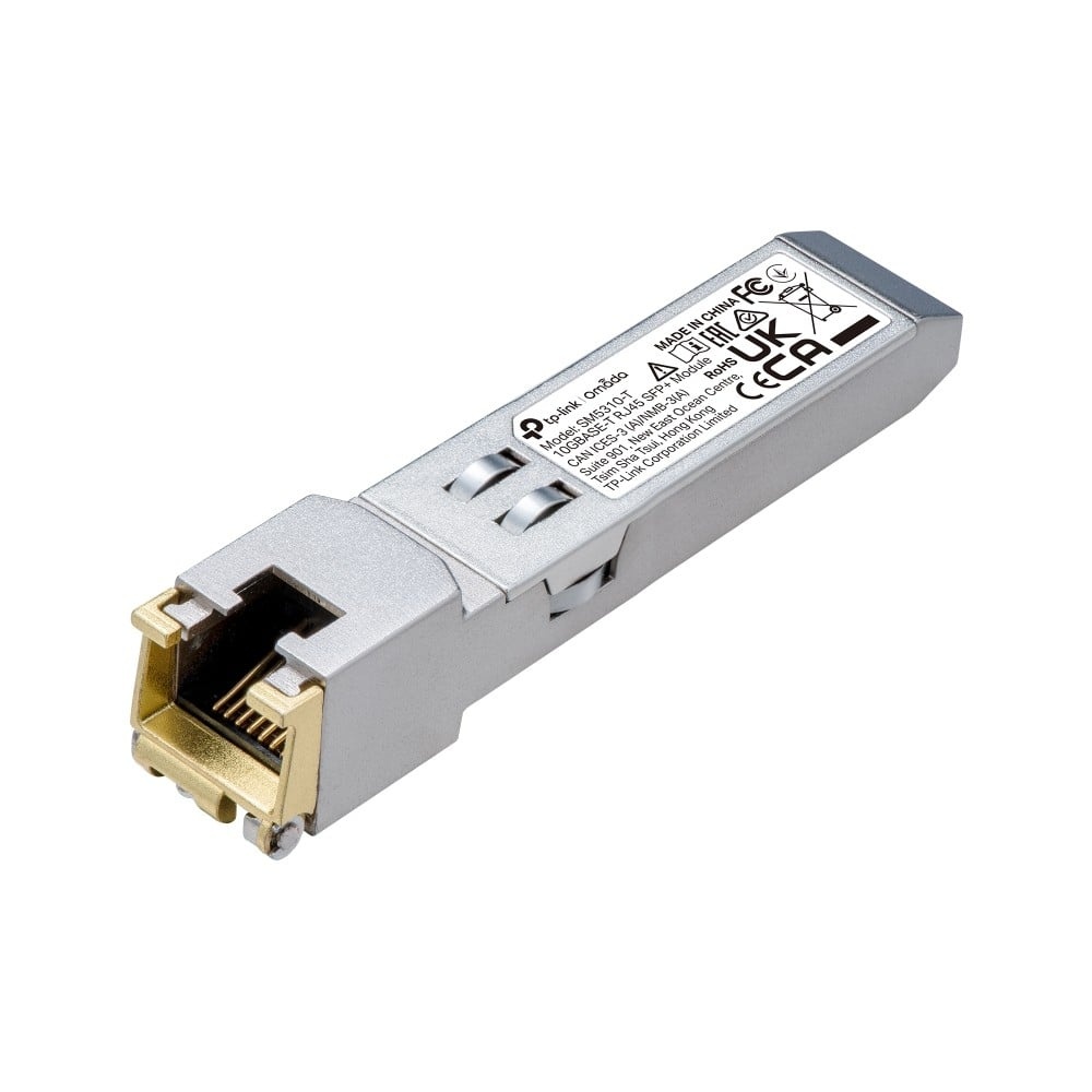 TP-LINK TP-Link TL-SM5310-T modulo del ricetrasmettitore di rete Rame 10300 Mbit/s RJ-45 - RETI | TecnoCARE.net Sabaudia, Latina, Terracina, San Felice Circeo e Pontinia