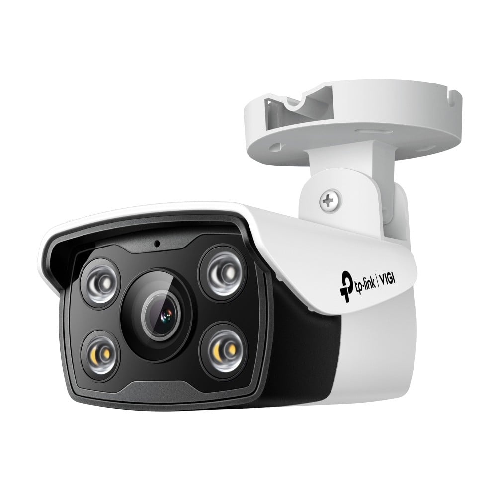 TP-LINK TP-Link VIGI C340 Telecamera di Sicurezza IP Bullet da Esterno 4MP a Colori Completi - SISTEMI DI SORVEGLIANZA | TecnoCARE.net Sabaudia, Latina, Terracina, San Felice Circeo e Pontinia