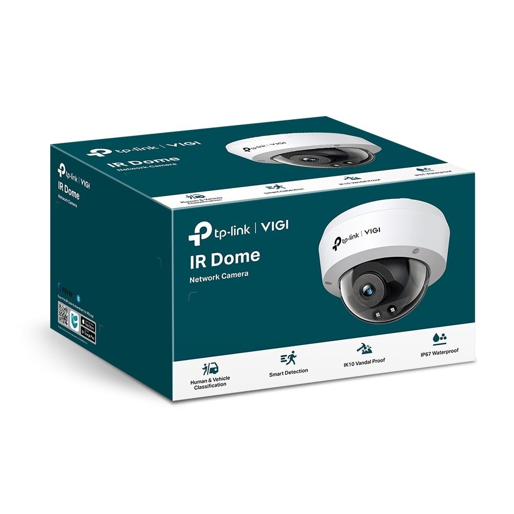 TP-LINK TP-Link VIGI C220I(2.8mm) Cupola Telecamera di sicurezza IP Interno e esterno 1920 x 1080 Pixel Soffitto - SISTEMI DI SORVEGLIANZA | TecnoCARE.net Sabaudia, Latina, Terracina, San Felice Circeo e Pontinia