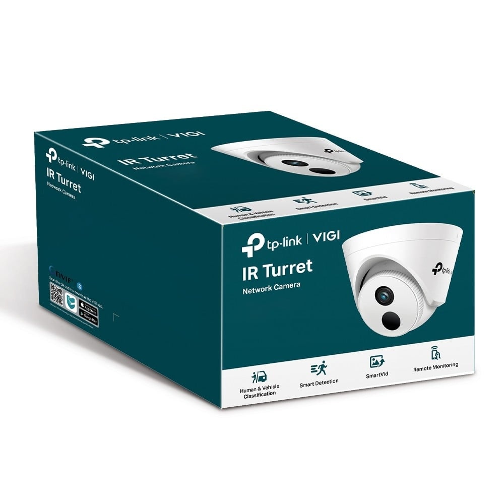 TP-LINK TP-Link VIGI C430I Pallottola (forma) Telecamera di sicurezza IP Interno e esterno 2304 x 1296 Pixel Soffitto - SISTEMI DI SORVEGLIANZA | TecnoCARE.net Sabaudia, Latina, Terracina, San Felice Circeo e Pontinia