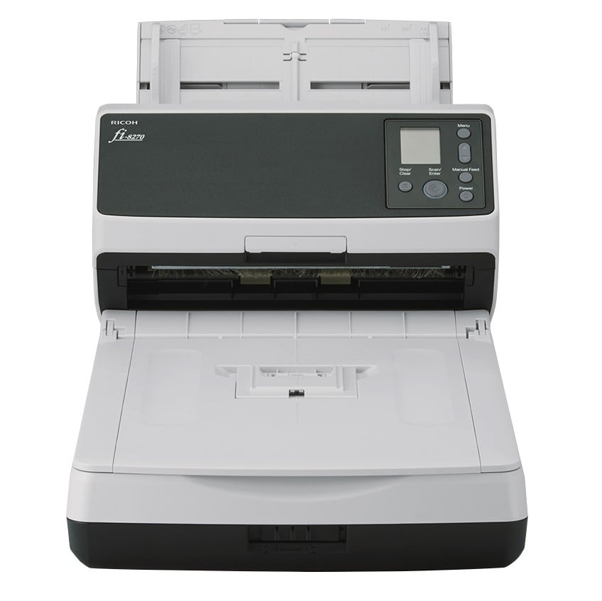 RICOH Ricoh fi-8270 ADF + scanner ad alimentazione manuale 600 x 600 DPI A4 Nero, Grigio - STAMPANTI E SCANNER | TecnoCARE.net Sabaudia, Latina, Terracina, San Felice Circeo e Pontinia