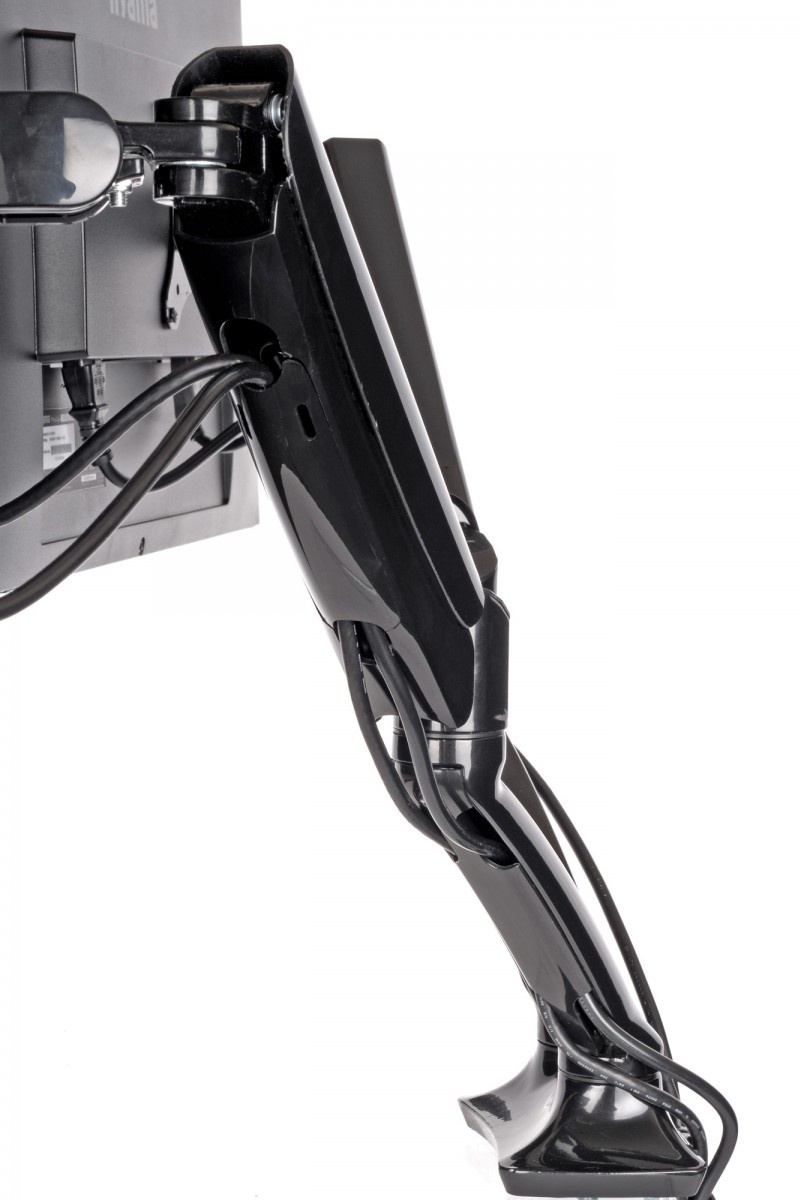 IIYAMA iiyama DS3001C-B1 Supporti a parete per TV 68,6 cm (27") Scrivania Nero - MONITOR E ACCESSORI | TecnoCARE.net Sabaudia, Latina, Terracina, San Felice Circeo e Pontinia