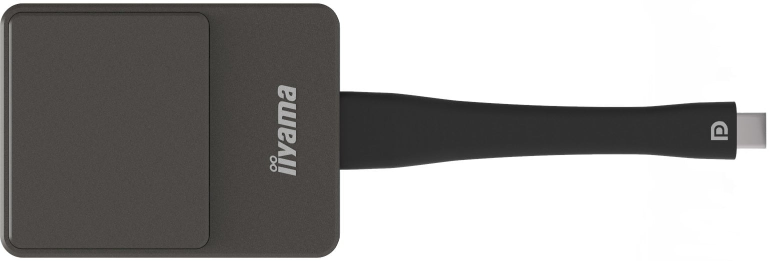 IIYAMA iiyama WP D002C dongle Smart TV USB 4K Ultra HD Nero, Argento - ACCESSORI ED ELEMENTI PER APPARECCHIATURA AUDIO | TecnoCARE.net Sabaudia, Latina, Terracina, San Felice Circeo e Pontinia