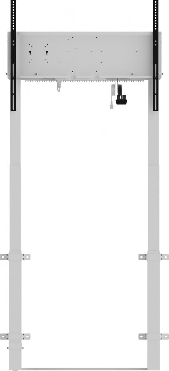 IIYAMA iiyama MD-WLIFT2031-W1 Supporti a parete per TV 2,67 m (105") Pavimento Bianco - MONITOR E ACCESSORI | TecnoCARE.net Sabaudia, Latina, Terracina, San Felice Circeo e Pontinia