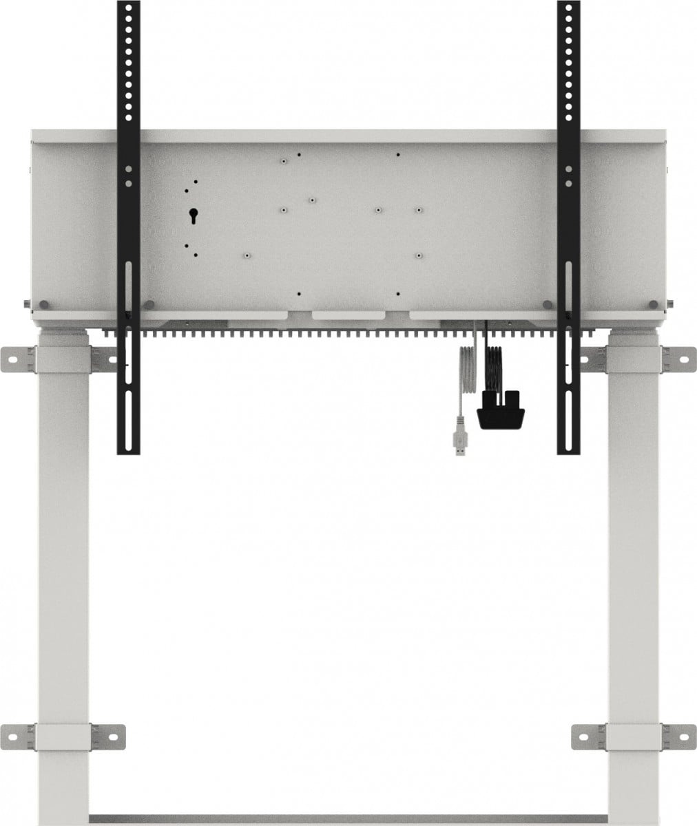 IIYAMA iiyama MD-WLIFT2031-W1 Supporti a parete per TV 2,67 m (105") Pavimento Bianco - MONITOR E ACCESSORI | TecnoCARE.net Sabaudia, Latina, Terracina, San Felice Circeo e Pontinia