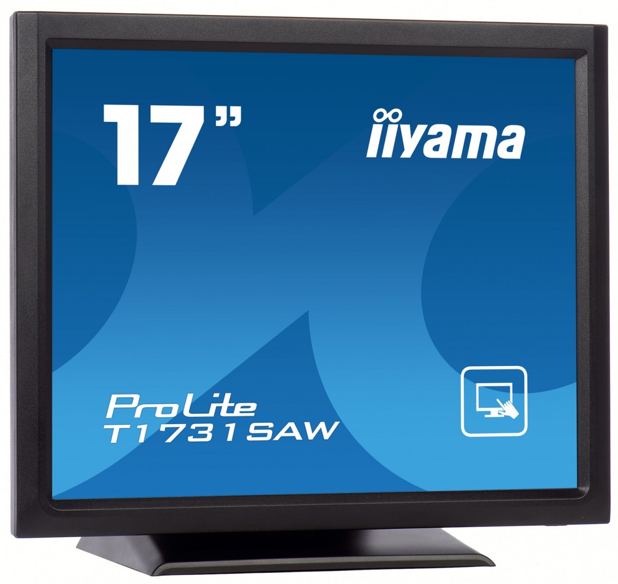 IIYAMA iiyama ProLite T1731SAW-B1 43,2 cm (17") 1280 x 1024 Pixel LED Touch screen Da tavolo Nero - PC | TecnoCARE.net Sabaudia, Latina, Terracina, San Felice Circeo e Pontinia