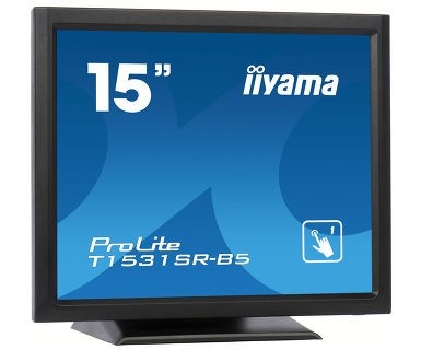 IIYAMA iiyama ProLite T1531SR-B5 Monitor PC 38,1 cm (15") 1024 x 768 Pixel LED Touch screen Nero - PC | TecnoCARE.net Sabaudia, Latina, Terracina, San Felice Circeo e Pontinia