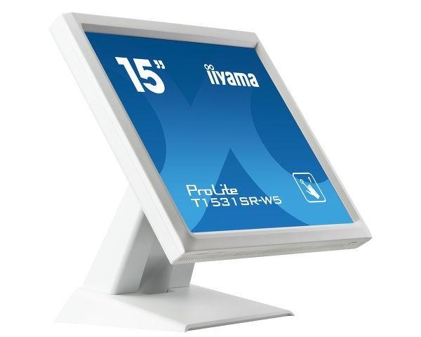 IIYAMA iiyama ProLite T1531SR-W5 Monitor PC 38,1 cm (15") 1024 x 768 Pixel LED Touch screen Bianco - PC | TecnoCARE.net Sabaudia, Latina, Terracina, San Felice Circeo e Pontinia