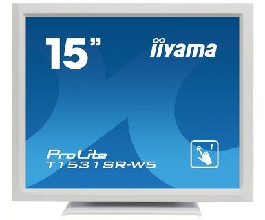 IIYAMA iiyama ProLite T1531SR-W5 Monitor PC 38,1 cm (15") 1024 x 768 Pixel LED Touch screen Bianco - PC | TecnoCARE.net Sabaudia, Latina, Terracina, San Felice Circeo e Pontinia
