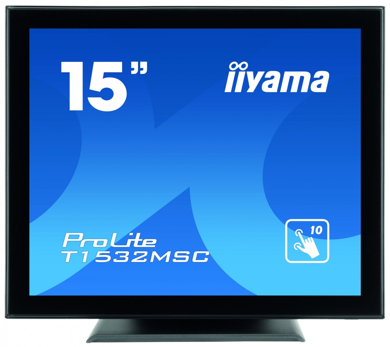 IIYAMA iiyama ProLite T1532MSC-B5AG Monitor PC 38,1 cm (15") 1024 x 768 Pixel LED Touch screen Nero - PC | TecnoCARE.net Sabaudia, Latina, Terracina, San Felice Circeo e Pontinia