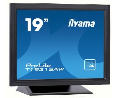 IIYAMA iiyama ProLite T1931SAW-B5 Monitor PC 48,3 cm (19") 1280 x 1024 Pixel LED Touch screen Nero - PC | TecnoCARE.net Sabaudia, Latina, Terracina, San Felice Circeo e Pontinia