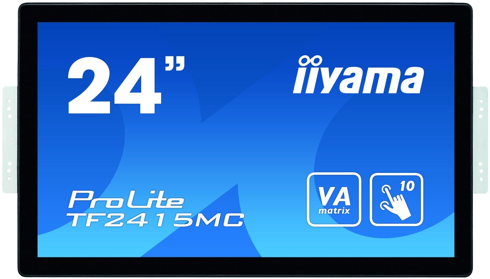 IIYAMA iiyama ProLite TF2415MC-B2 Monitor PC 60,5 cm (23.8") 1920 x 1080 Pixel Full HD LED Touch screen Multi utente Nero - MONITOR E ACCESSORI | TecnoCARE.net Sabaudia, Latina, Terracina, San Felice Circeo e Pontinia