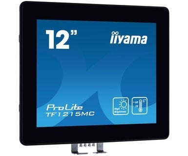 IIYAMA iiyama TF1215MC-B1 Monitor PC 30,7 cm (12.1") 1024 x 768 Pixel LCD Touch screen Nero - MONITOR E ACCESSORI | TecnoCARE.net Sabaudia, Latina, Terracina, San Felice Circeo e Pontinia