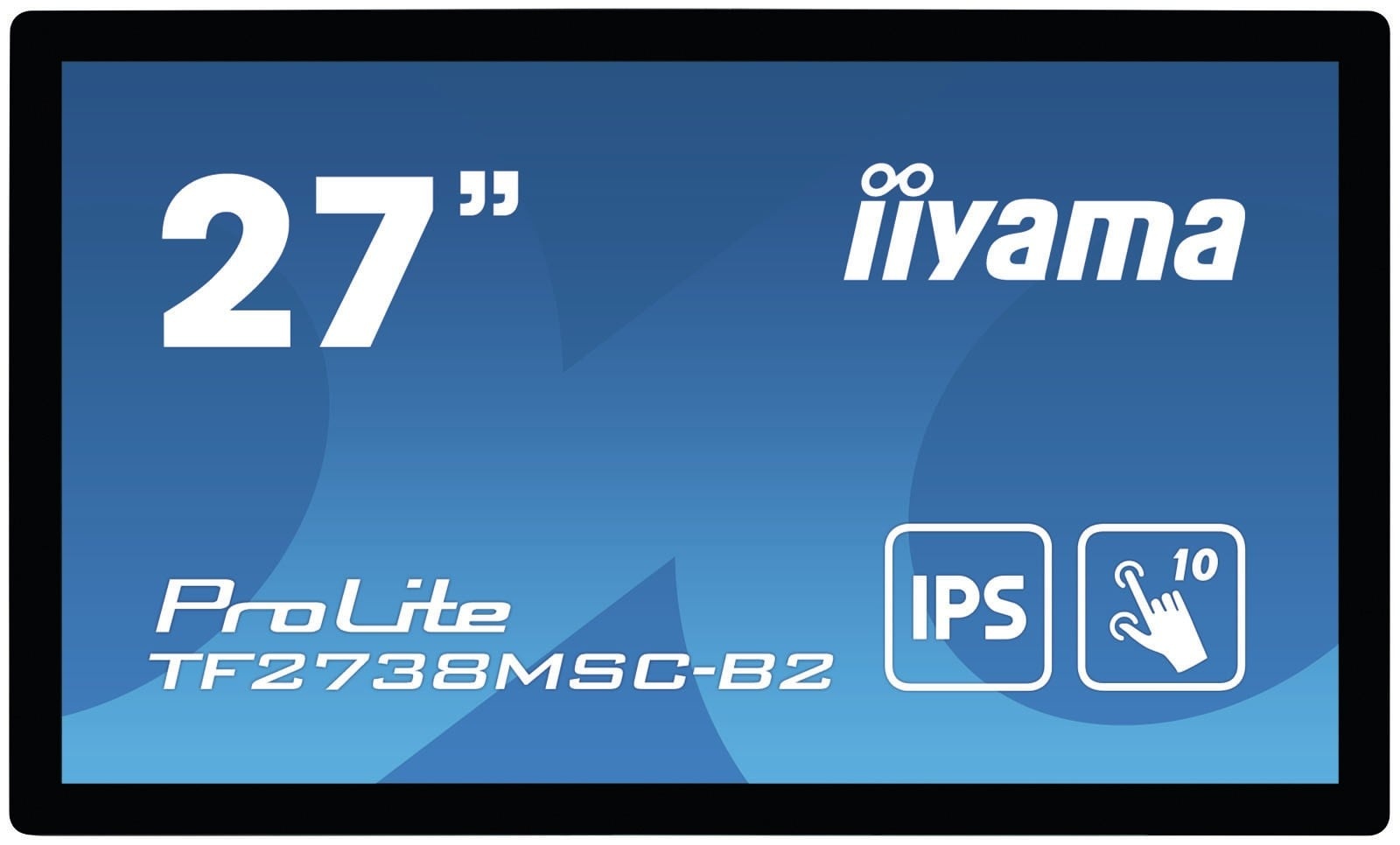 IIYAMA Iiyama ProLite TF2738MSC-B2 - 68,6 cm (27") - 1920 x 1080 Pixel - Full HD - LED - 5 ms - Nero - MONITOR E ACCESSORI | TecnoCARE.net Sabaudia, Latina, Terracina, San Felice Circeo e Pontinia