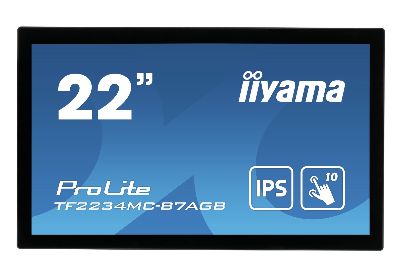 IIYAMA Iiyama ProLite TF2234MC-B7AGB - 54,6 cm (21.5") - 1920 x 1080 Pixel - Full HD - LED - 8 ms - Nero - MONITOR E ACCESSORI | TecnoCARE.net Sabaudia, Latina, Terracina, San Felice Circeo e Pontinia
