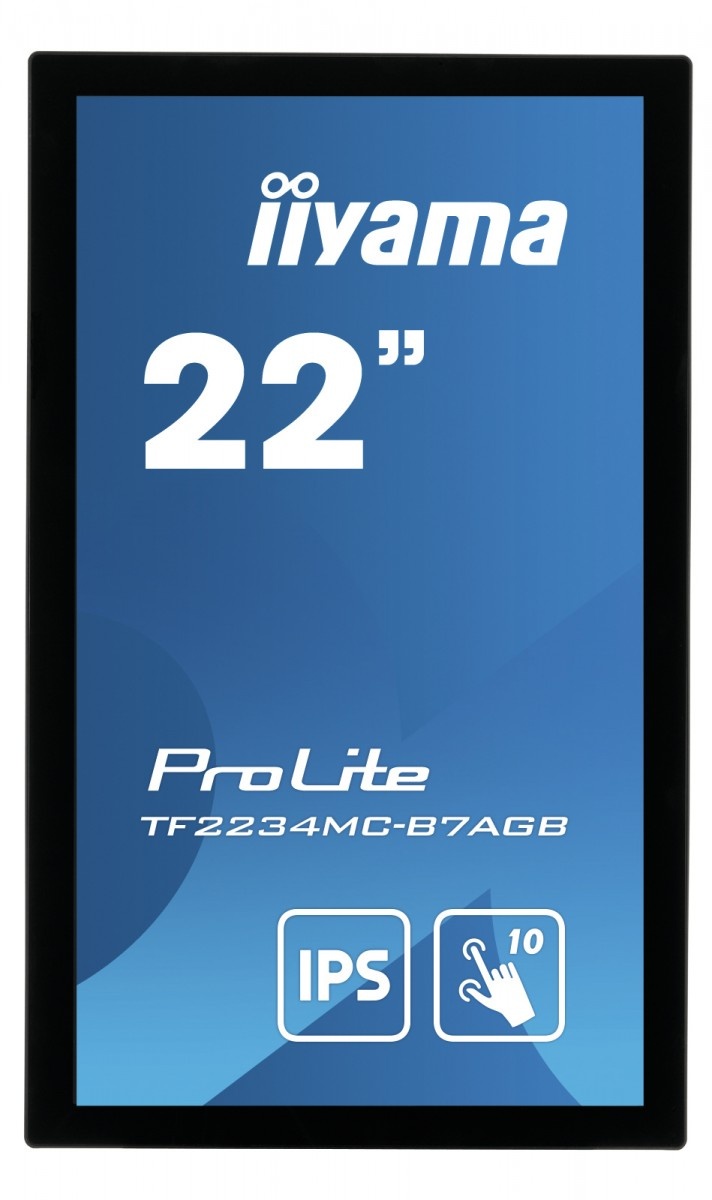 IIYAMA Iiyama ProLite TF2234MC-B7AGB - 54,6 cm (21.5") - 1920 x 1080 Pixel - Full HD - LED - 8 ms - Nero - MONITOR E ACCESSORI | TecnoCARE.net Sabaudia, Latina, Terracina, San Felice Circeo e Pontinia