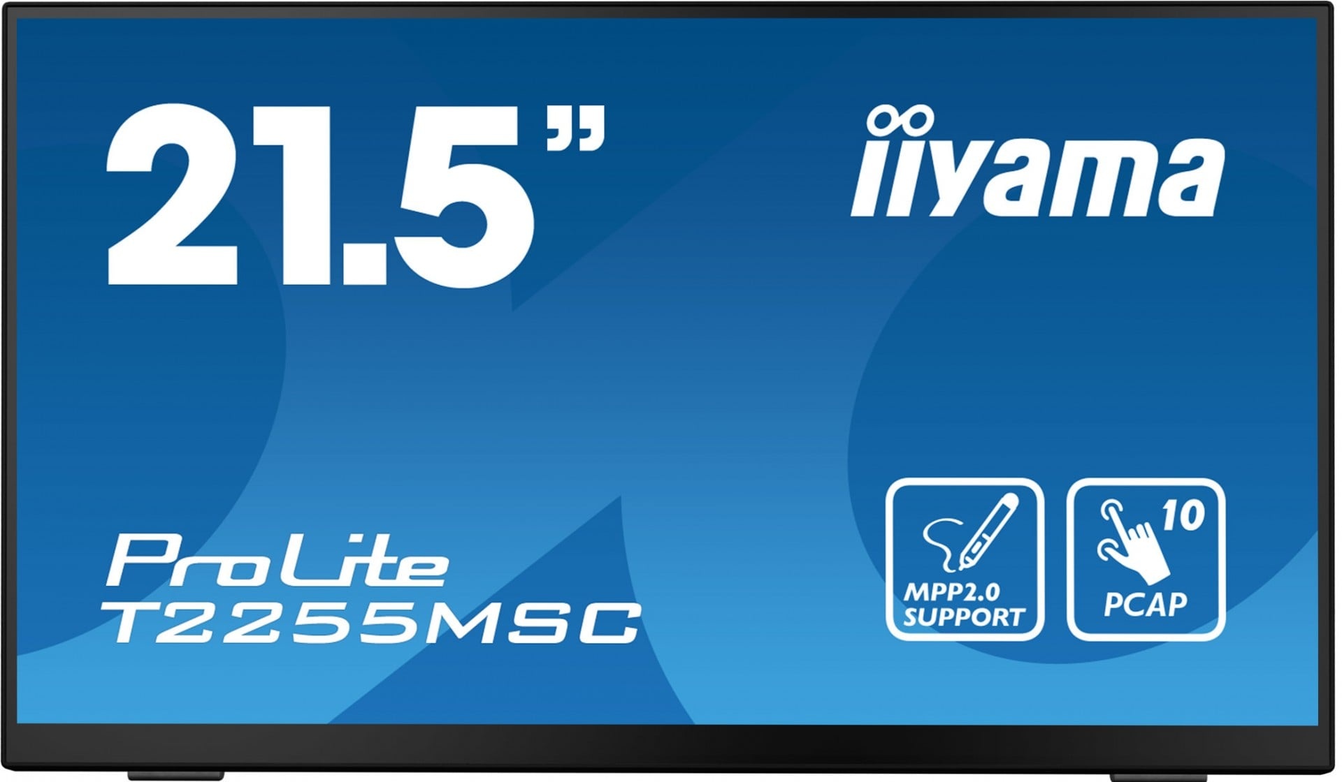 IIYAMA iiyama ProLite T2255MSC-B1 Monitor PC 54,6 cm (21.5") 1920 x 1080 Pixel Full HD LCD Touch screen Nero - MONITOR E ACCESSORI | TecnoCARE.net Sabaudia, Latina, Terracina, San Felice Circeo e Pontinia