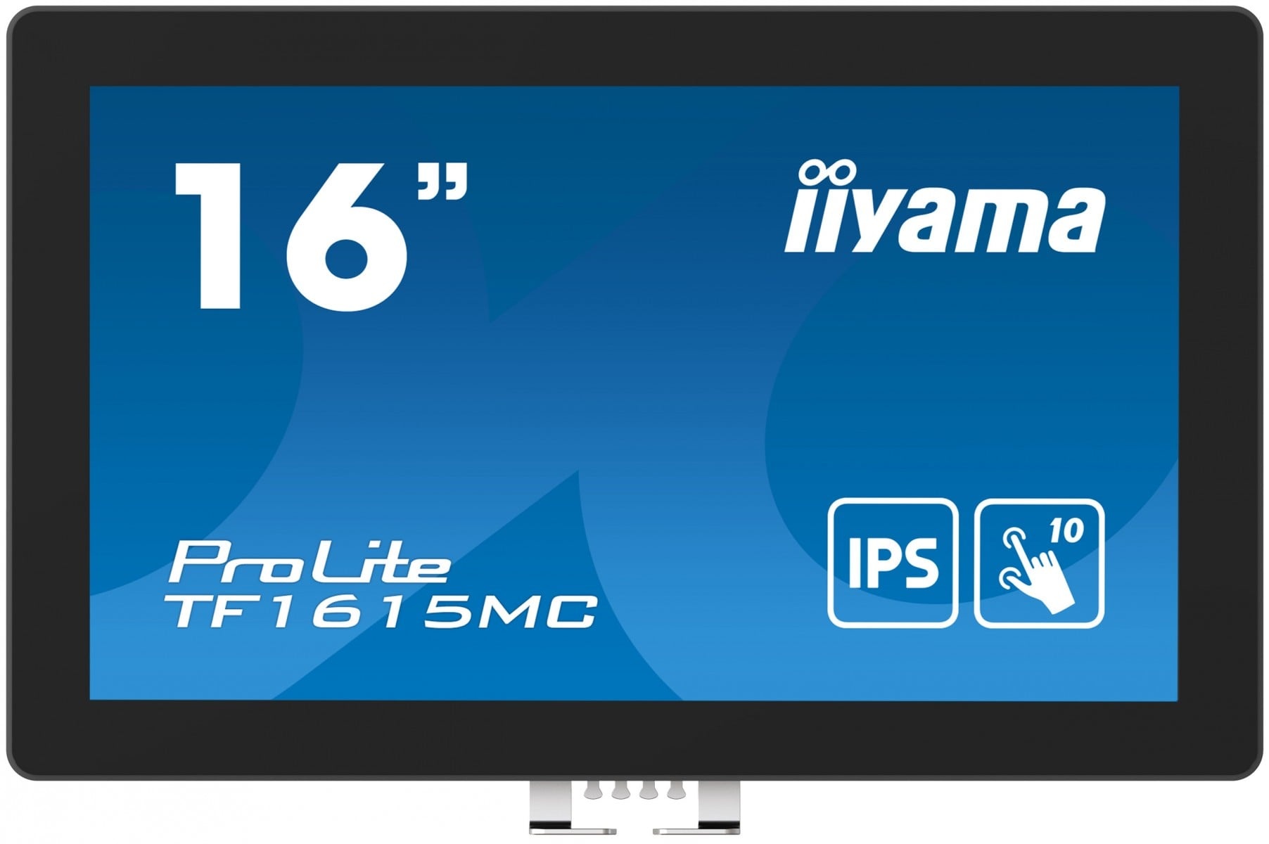 IIYAMA iiyama ProLite TF1615MC-B1 Monitor PC 39,6 cm (15.6") 1920 x 1080 Pixel Full HD Touch screen Nero - MONITOR E ACCESSORI | TecnoCARE.net Sabaudia, Latina, Terracina, San Felice Circeo e Pontinia