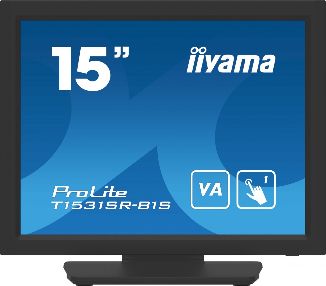 IIYAMA iiyama T1531SR-B1S Monitor PC 38,1 cm (15") 1024 x 768 Pixel XGA LCD Touch screen Nero - MONITOR E ACCESSORI | TecnoCARE.net Sabaudia, Latina, Terracina, San Felice Circeo e Pontinia