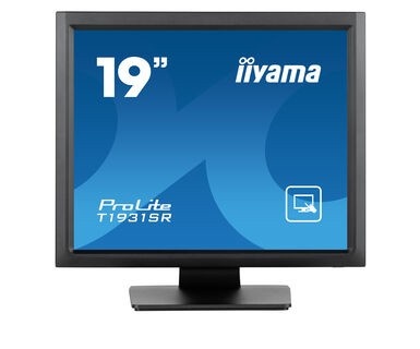 IIYAMA iiyama ProLite T1931SR-B1S Monitor PC 48,3 cm (19") 1280 x 1024 Pixel SXGA LCD Touch screen Nero - MONITOR E ACCESSORI | TecnoCARE.net Sabaudia, Latina, Terracina, San Felice Circeo e Pontinia