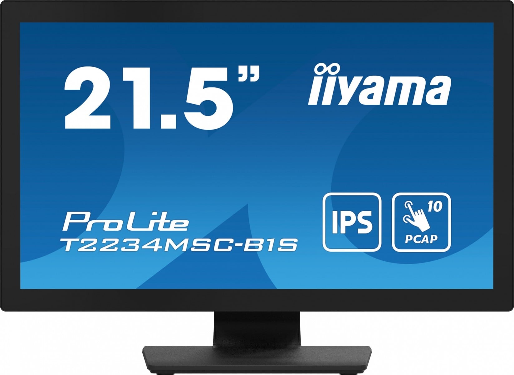 IIYAMA iiyama ProLite T2234MSC-B1S Monitor PC 54,6 cm (21.5") 1920 x 1080 Pixel Full HD Touch screen Nero - MONITOR E ACCESSORI | TecnoCARE.net Sabaudia, Latina, Terracina, San Felice Circeo e Pontinia