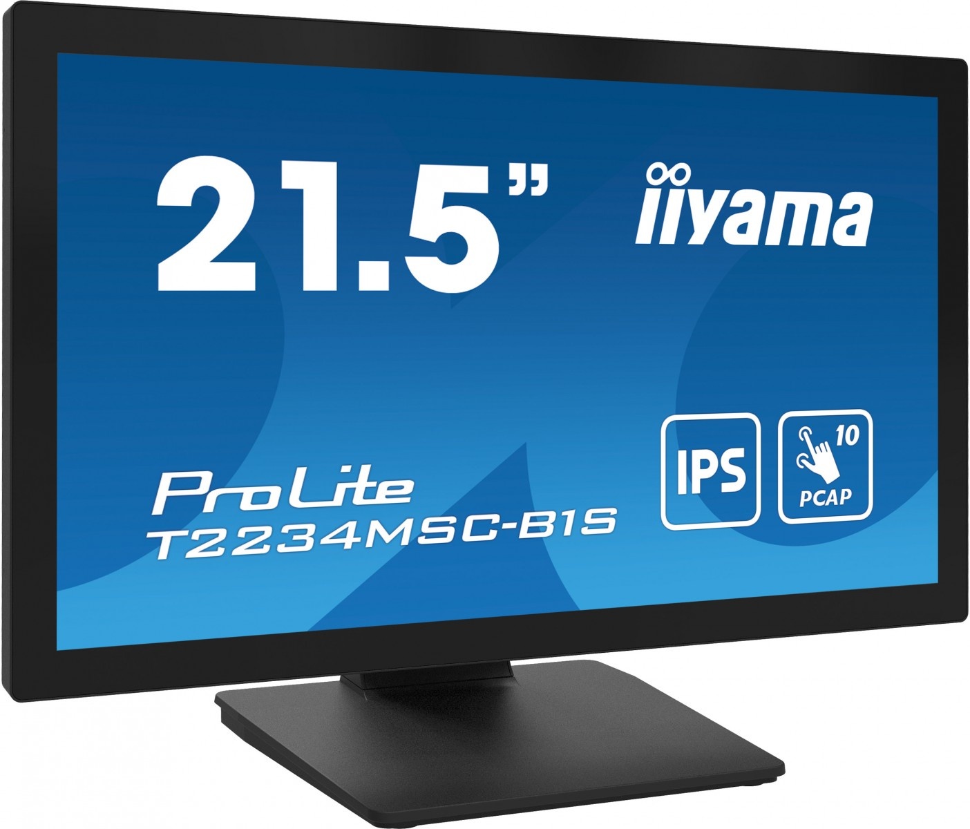IIYAMA iiyama ProLite T2234MSC-B1S Monitor PC 54,6 cm (21.5") 1920 x 1080 Pixel Full HD Touch screen Nero - MONITOR E ACCESSORI | TecnoCARE.net Sabaudia, Latina, Terracina, San Felice Circeo e Pontinia