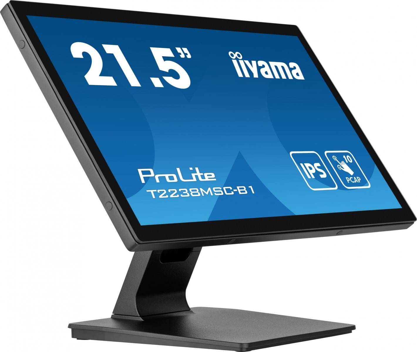 IIYAMA iiyama ProLite T2238MSC-B1 Monitor PC 54,6 cm (21.5") 1920 x 1080 Pixel Full HD LED Touch screen Nero - MONITOR E ACCESSORI | TecnoCARE.net Sabaudia, Latina, Terracina, San Felice Circeo e Pontinia