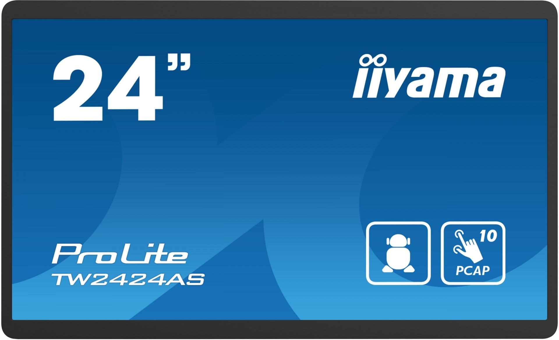 IIYAMA iiyama TW2424AS-B1 visualizzatore di messaggi Pannello piatto per segnaletica digitale 60,5 cm (23.8") Wi-Fi 250 cd/m² 4K Ultra HD Nero Touch screen Processore - MONITOR E ACCESSORI | TecnoCARE.net Sabaudia, Latina, Terracina, San Felice Circeo e Pontinia
