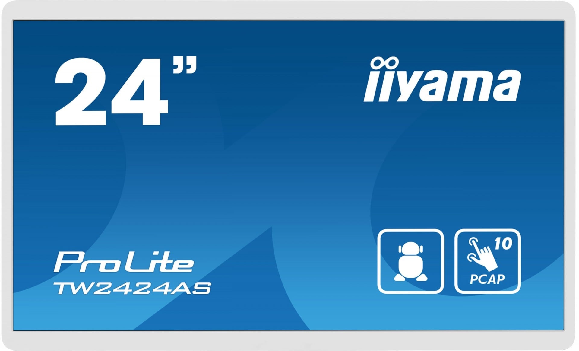 IIYAMA iiyama TW2424AS-W1 visualizzatore di messaggi Pannello piatto per segnaletica digitale 60,5 cm (23.8") Wi-Fi 350 cd/m² 4K Ultra HD Nero Touch screen Processore - MONITOR E ACCESSORI | TecnoCARE.net Sabaudia, Latina, Terracina, San Felice Circeo e Pontinia