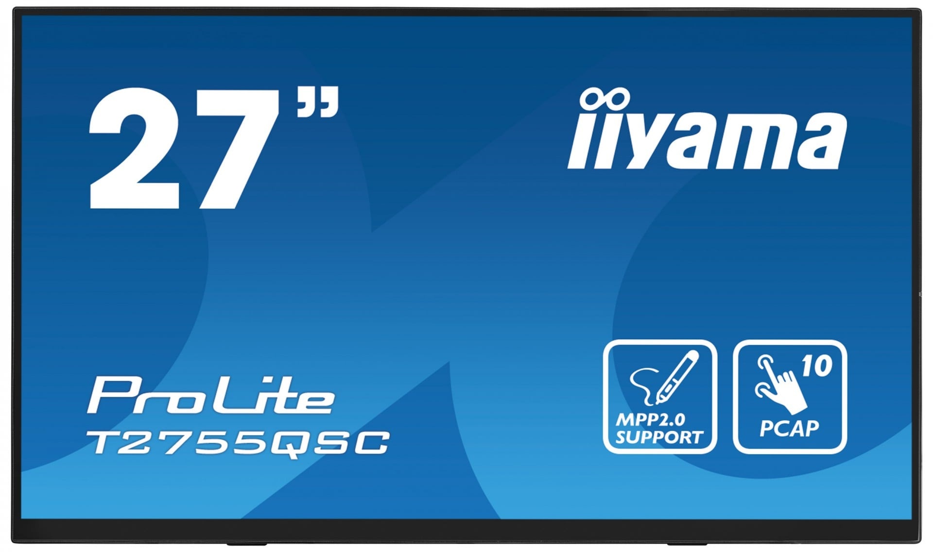IIYAMA iiyama ProLite T2755QSC-B1 Monitor PC 68,6 cm (27") 2560 x 1440 Pixel Quad HD LCD Touch screen Nero - MONITOR E ACCESSORI | TecnoCARE.net Sabaudia, Latina, Terracina, San Felice Circeo e Pontinia