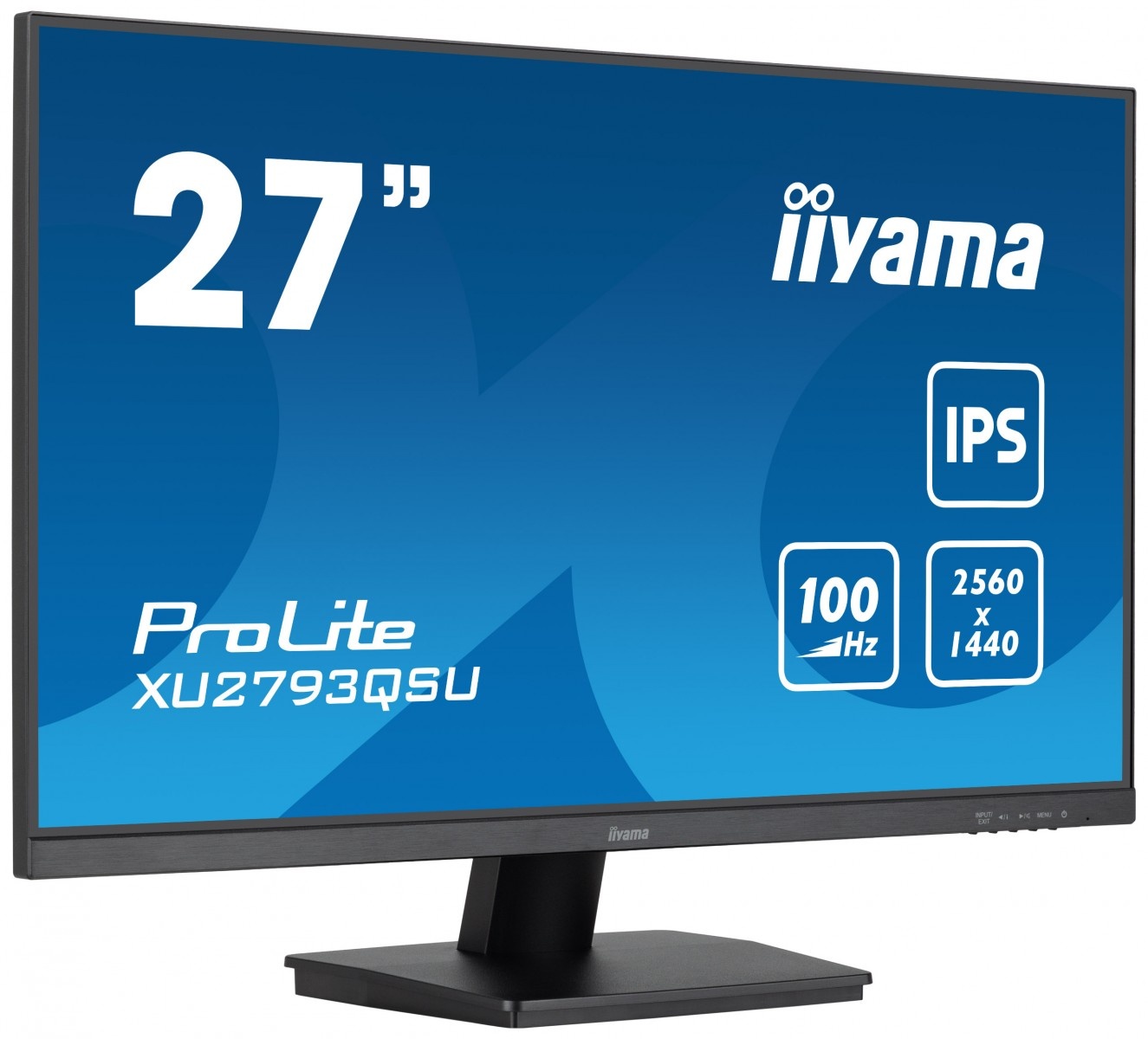 IIYAMA iiyama ProLite XU2793QSU-B6 Monitor PC 68,6 cm (27") 2560 x 1440 Pixel Wide Quad HD LED Nero - MONITOR E ACCESSORI | TecnoCARE.net Sabaudia, Latina, Terracina, San Felice Circeo e Pontinia