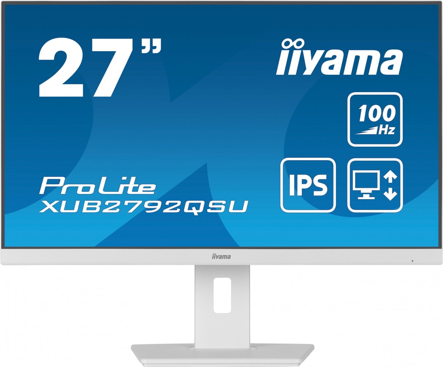 IIYAMA iiyama ProLite XUB2792QSU-W6 Monitor PC 68,6 cm (27") 2560 x 1440 Pixel Quad HD LED Bianco - MONITOR E ACCESSORI | TecnoCARE.net Sabaudia, Latina, Terracina, San Felice Circeo e Pontinia