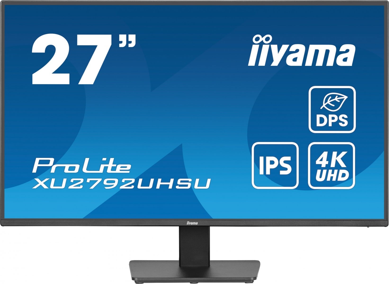 IIYAMA iiyama ProLite XU2792UHSU-B6 Monitor PC 68,6 cm (27") 3840 x 2160 Pixel 4K Ultra HD LED Nero - MONITOR E ACCESSORI | TecnoCARE.net Sabaudia, Latina, Terracina, San Felice Circeo e Pontinia