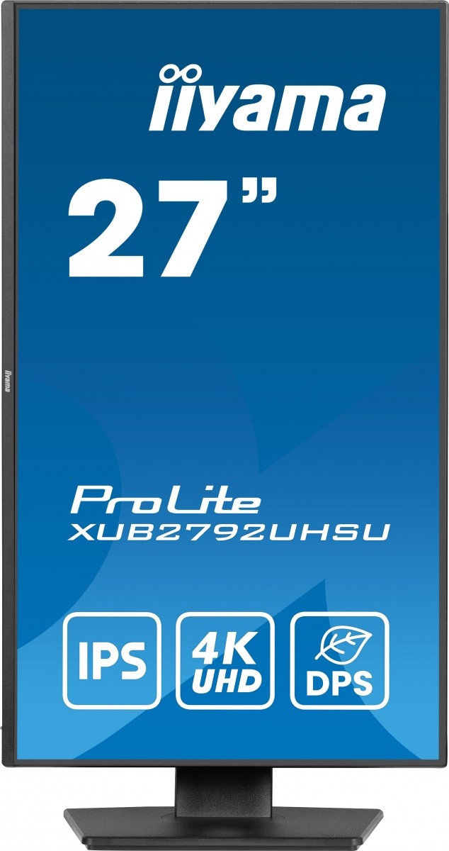 IIYAMA iiyama ProLite XUB2792UHSU-B6 Monitor PC 68,6 cm (27") 3840 x 2160 Pixel 4K Ultra HD LED Nero - MONITOR E ACCESSORI | TecnoCARE.net Sabaudia, Latina, Terracina, San Felice Circeo e Pontinia